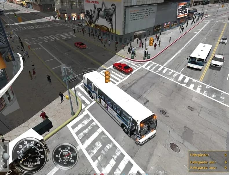 New York Bus Simulator — скриншот 7