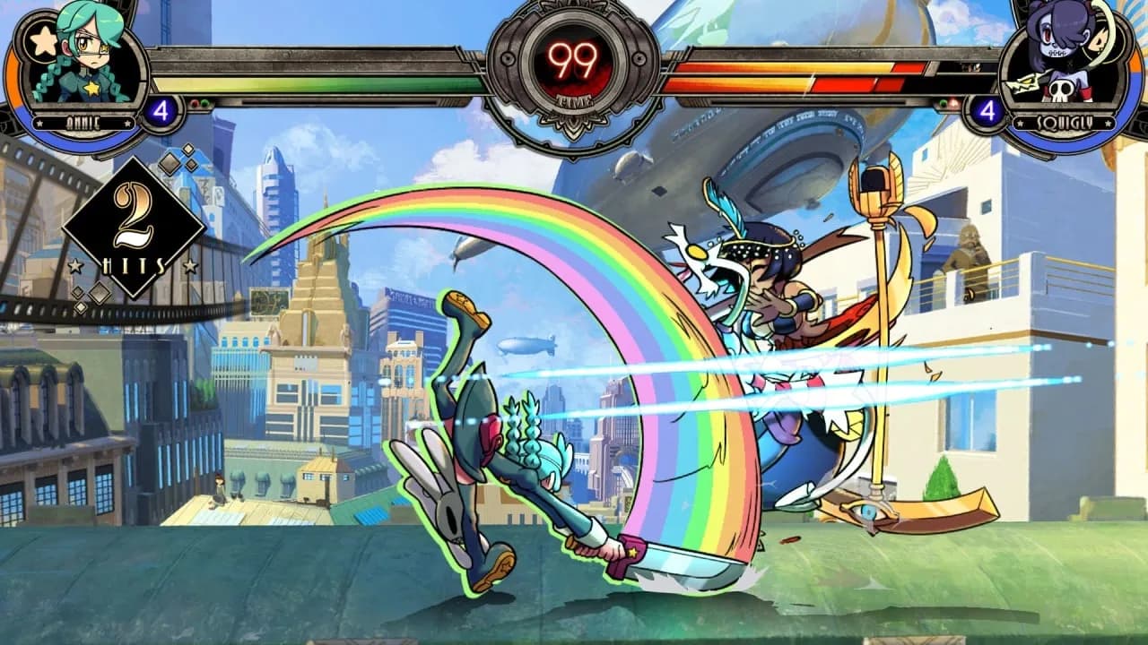 Skullgirls 2nd Encore — скриншот 1