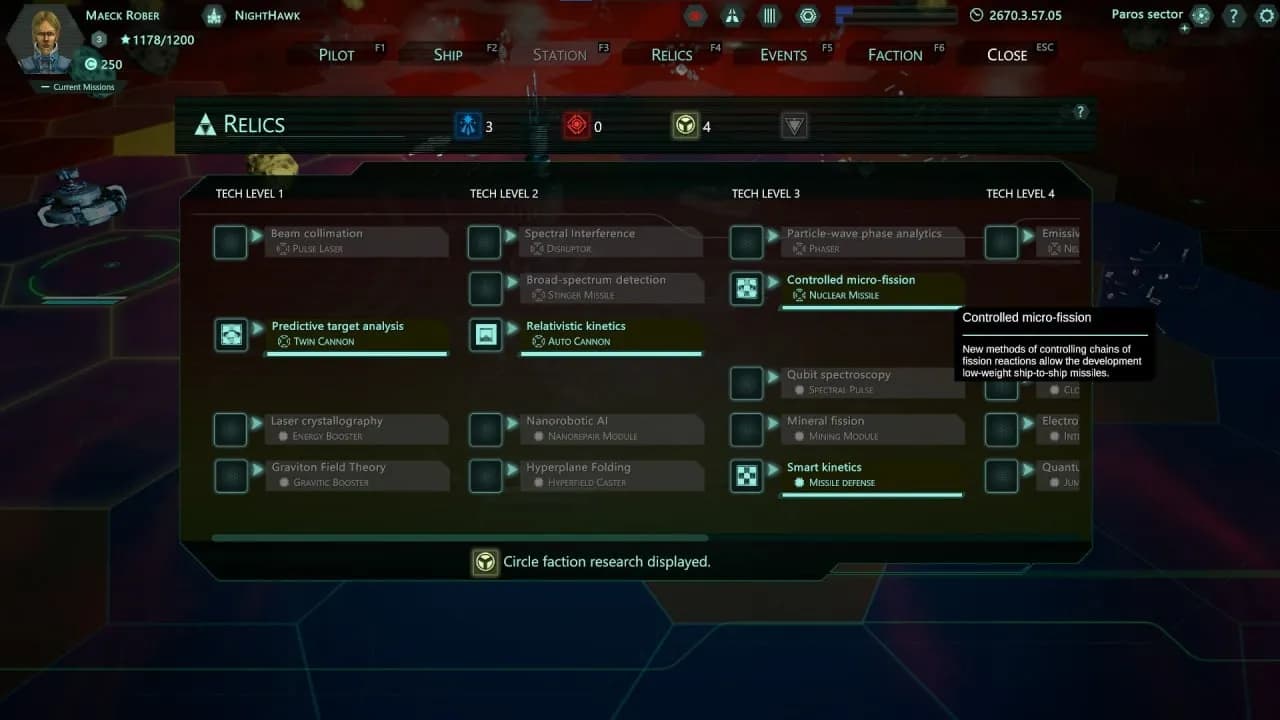 Relic Space — скриншот 6