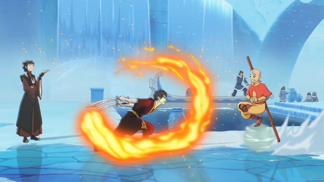 Avatar Legends: The Fighting Game — скриншот 10