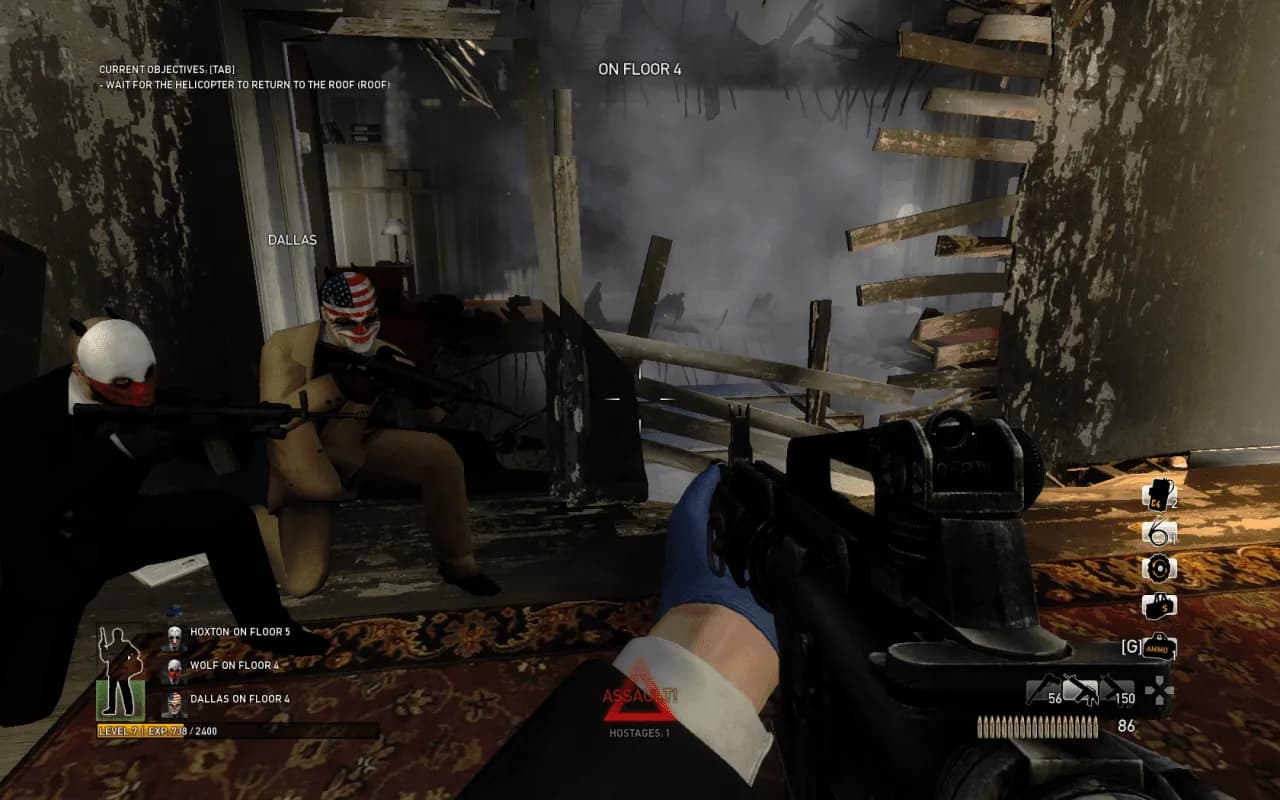 PAYDAY The Heist — скриншот 12