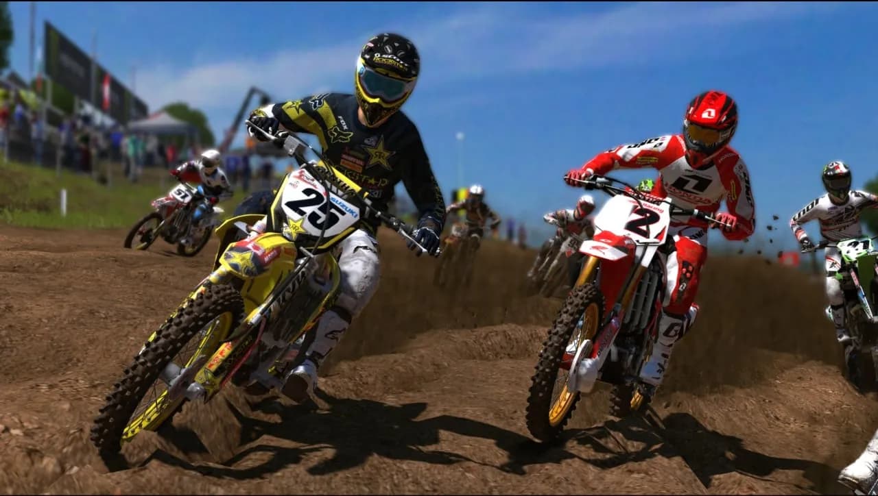 MXGP - The Official Motocross Videogame — скриншот 7