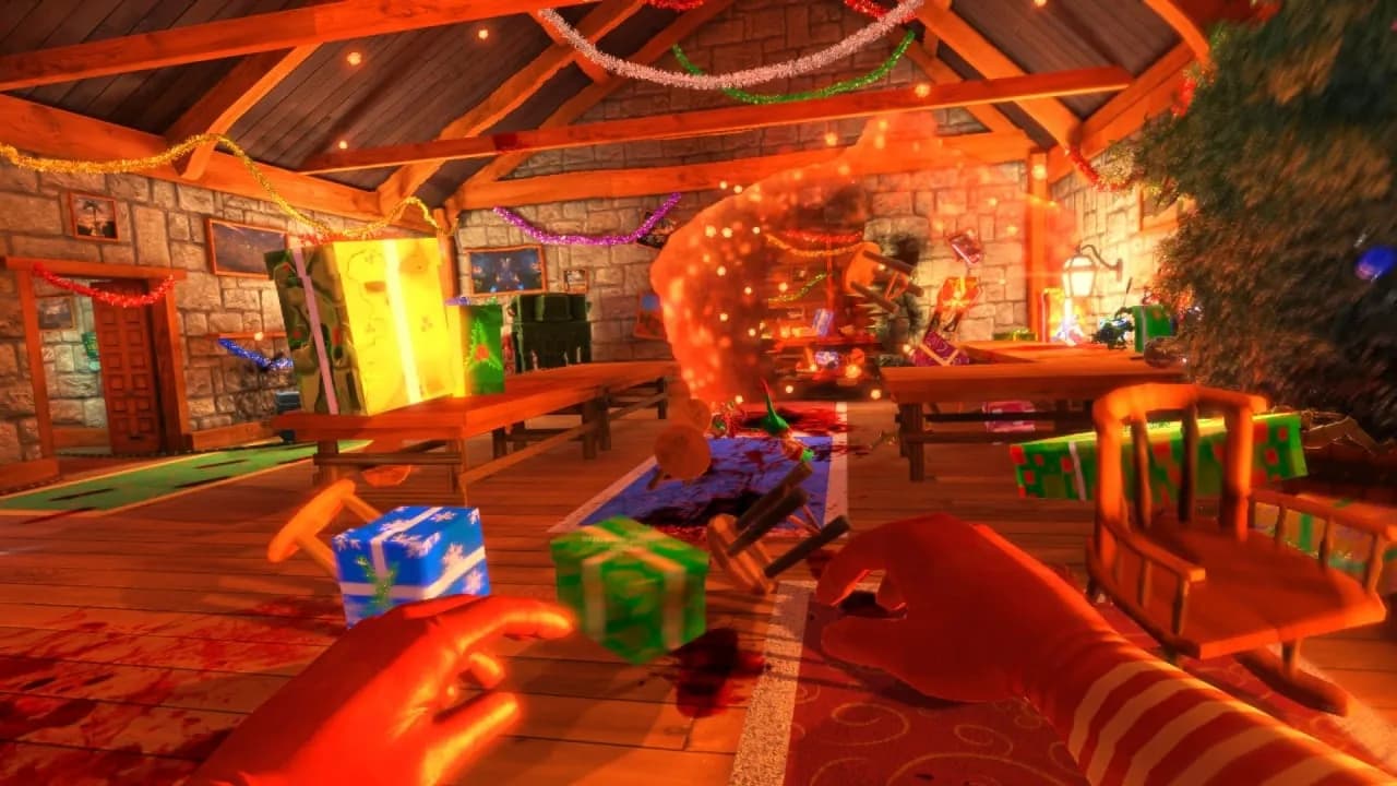 Viscera Cleanup Detail: Santa's Rampage — скриншот 10