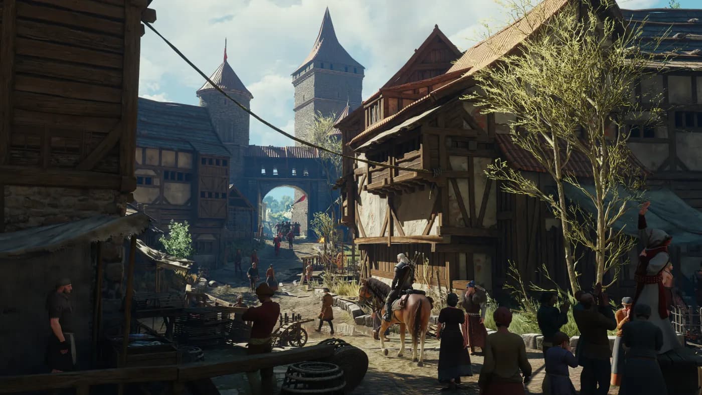 The Witcher 3: Wild Hunt - Remastered — скриншот 5