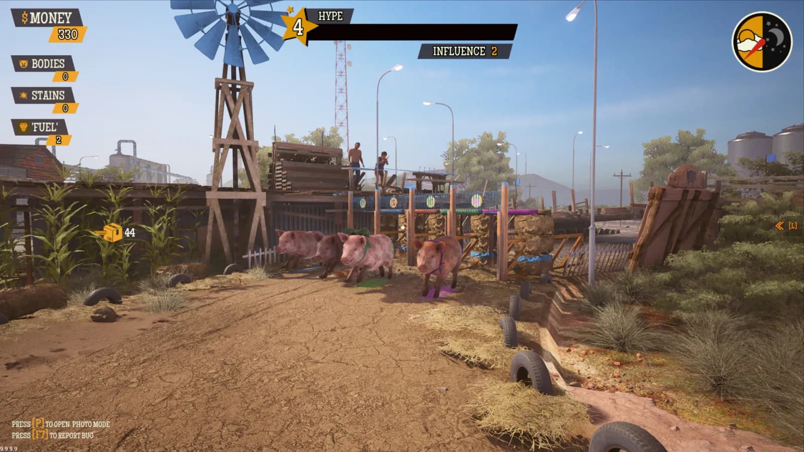 Roadhouse Simulator — скриншот 4