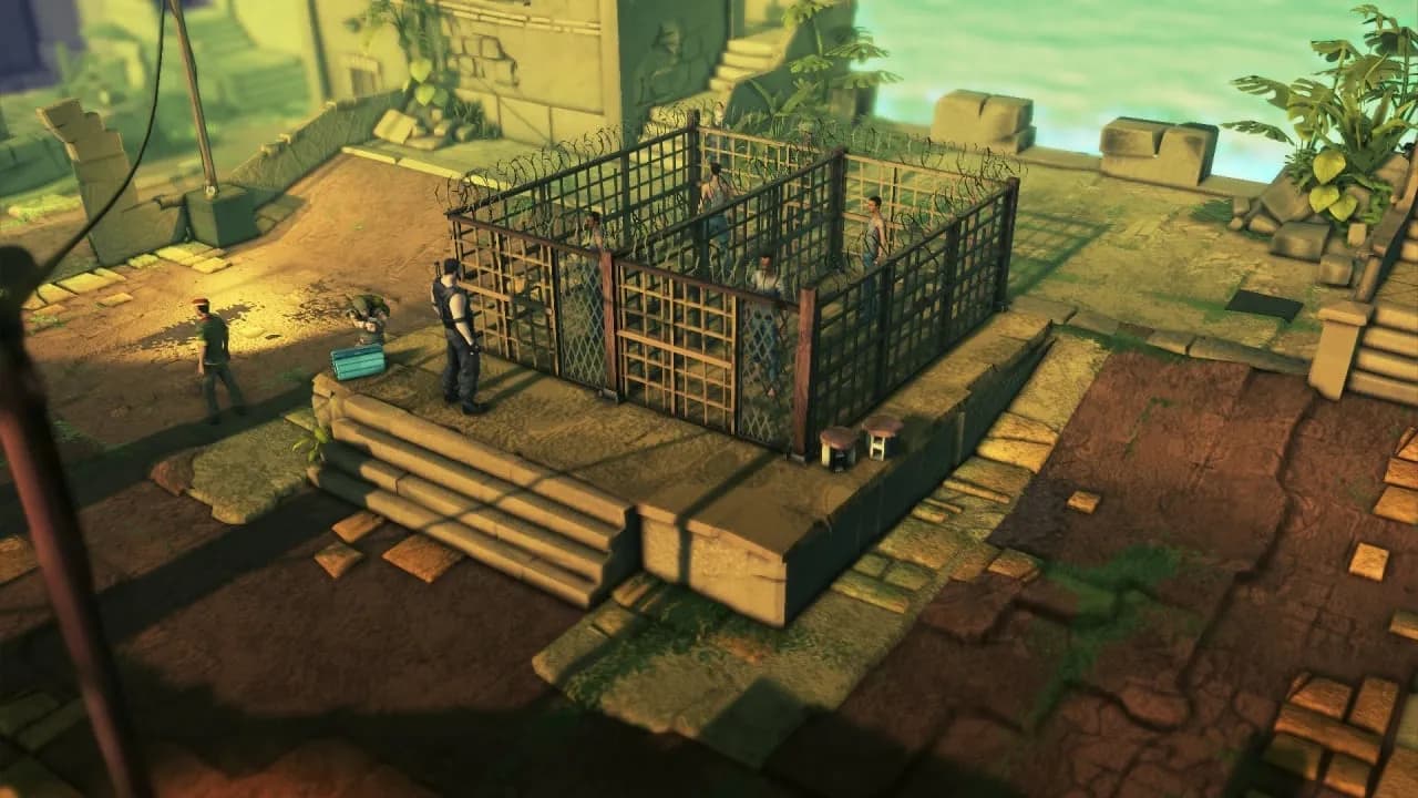 Jagged Alliance: Rage! — скриншот 7