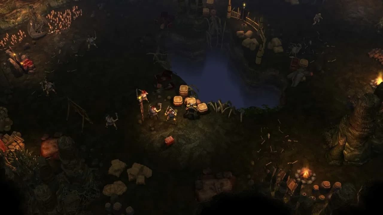 Titan Quest: Eternal Embers — скриншот 3