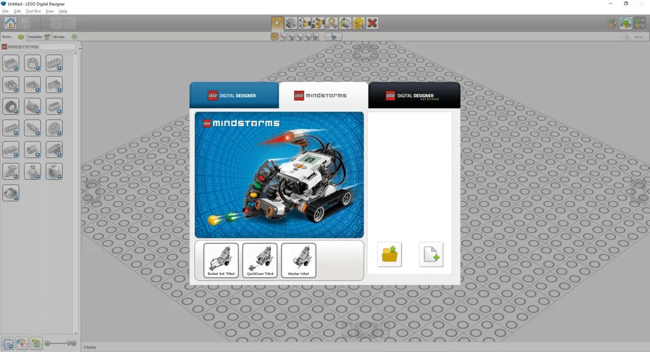 LEGO Digital Designer — скриншот 2