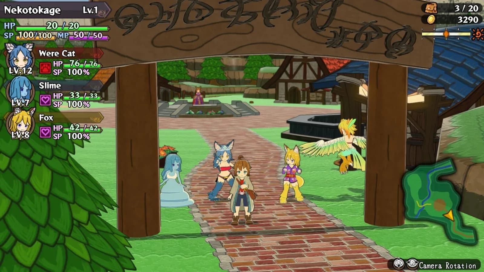 Monster Girls and the Mysterious Adventure 2 — скриншот 2