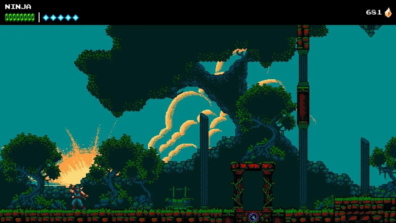 The Messenger — скриншот 1