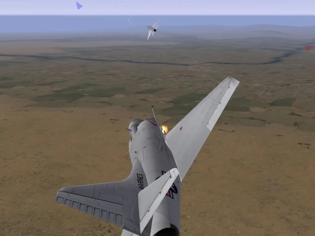 Strike Fighters Project 1 — скриншот 4
