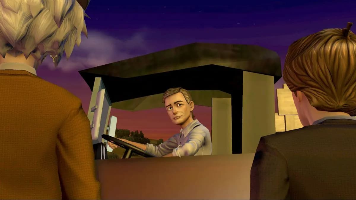Back to the Future: The Game — скриншот 7