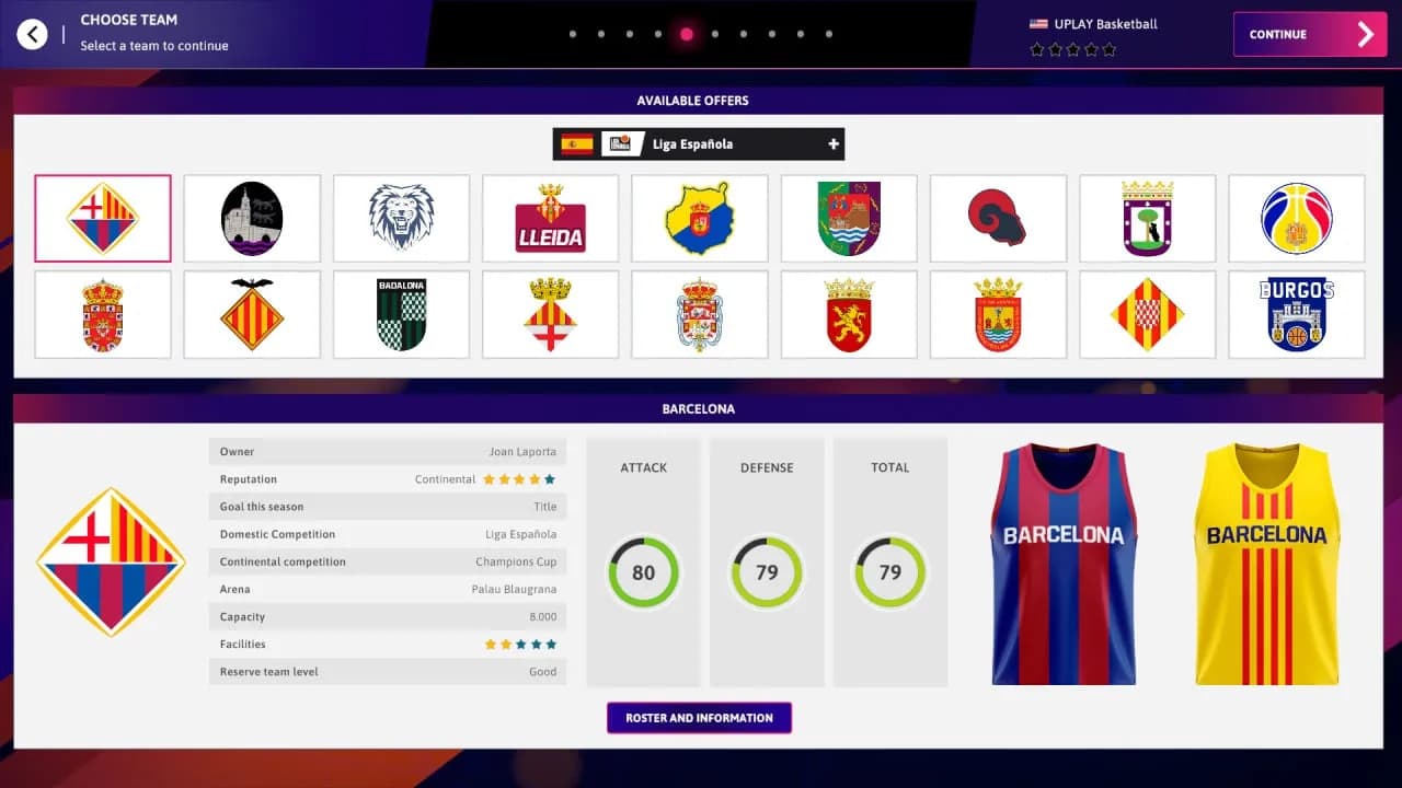 International Basketball Manager 26 — скриншот 4