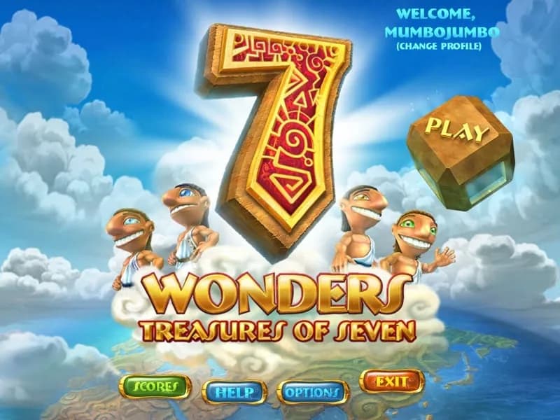 7 Wonders: Treasures of Seven — скриншот 1