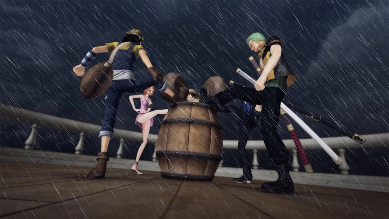 One Piece Pirate Warriors 3 — скриншот 8