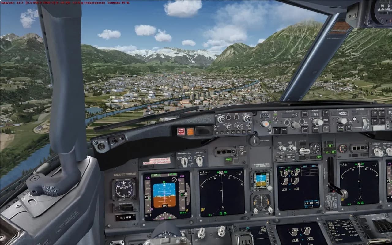 Microsoft Flight — скриншот 2
