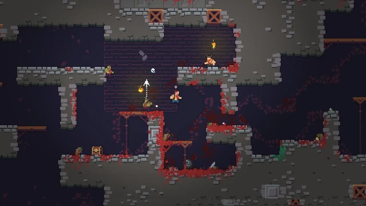 Caveblazers — скриншот 11