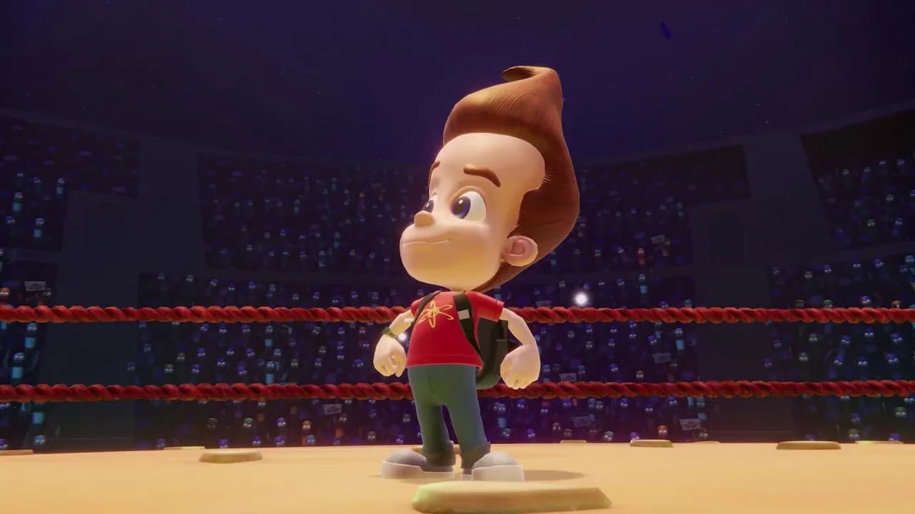 Nickelodeon All-Star Brawl 2 — скриншот 1