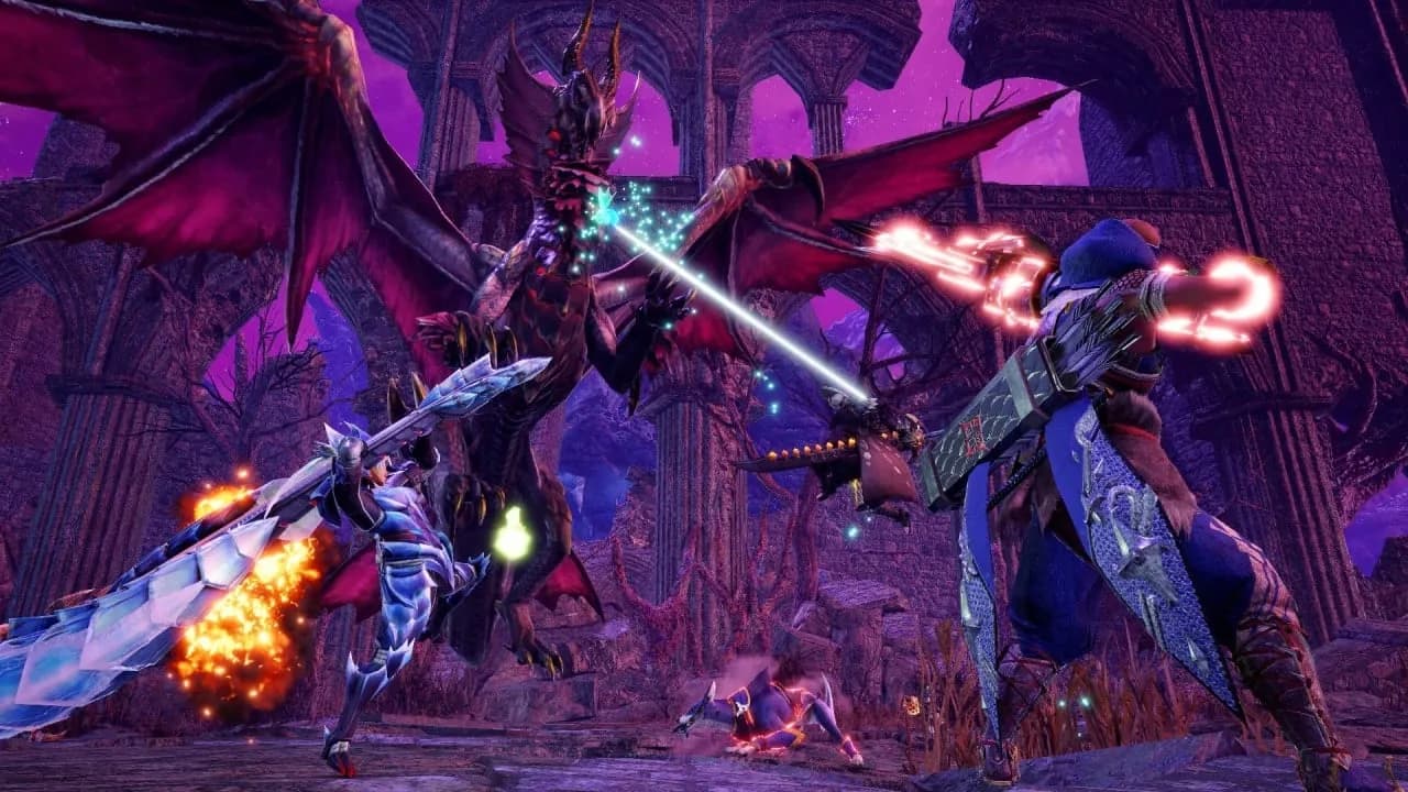 Monster Hunter Rise: Sunbreak — скриншот 1