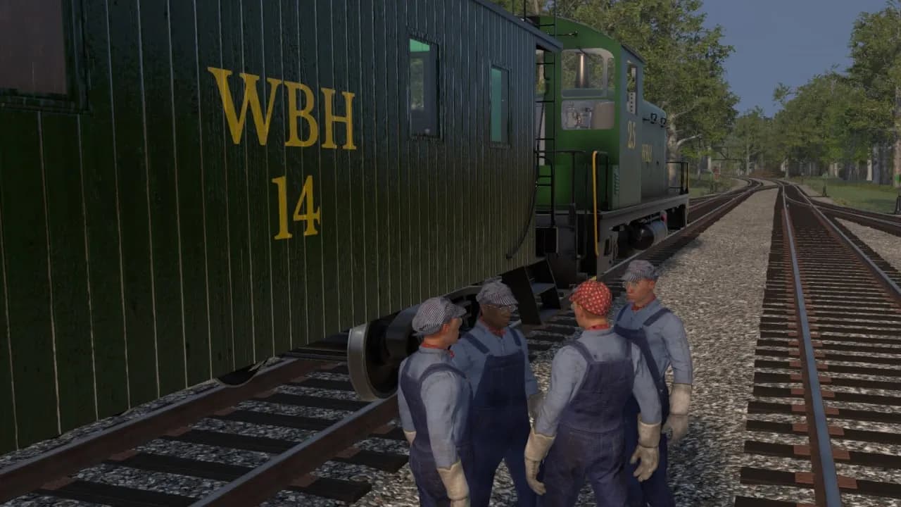 Railroader — скриншот 3