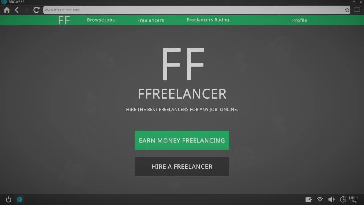 Freelancer Life Simulator — скриншот 1
