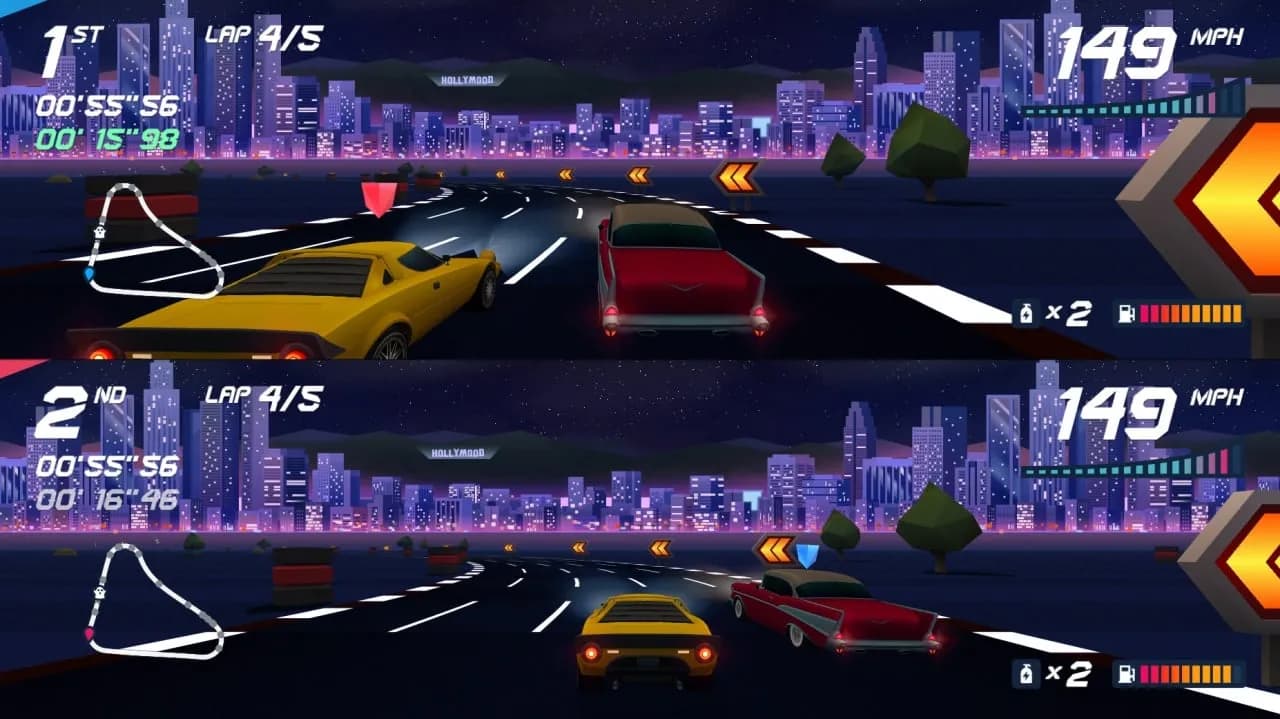 Horizon Chase Turbo — скриншот 3