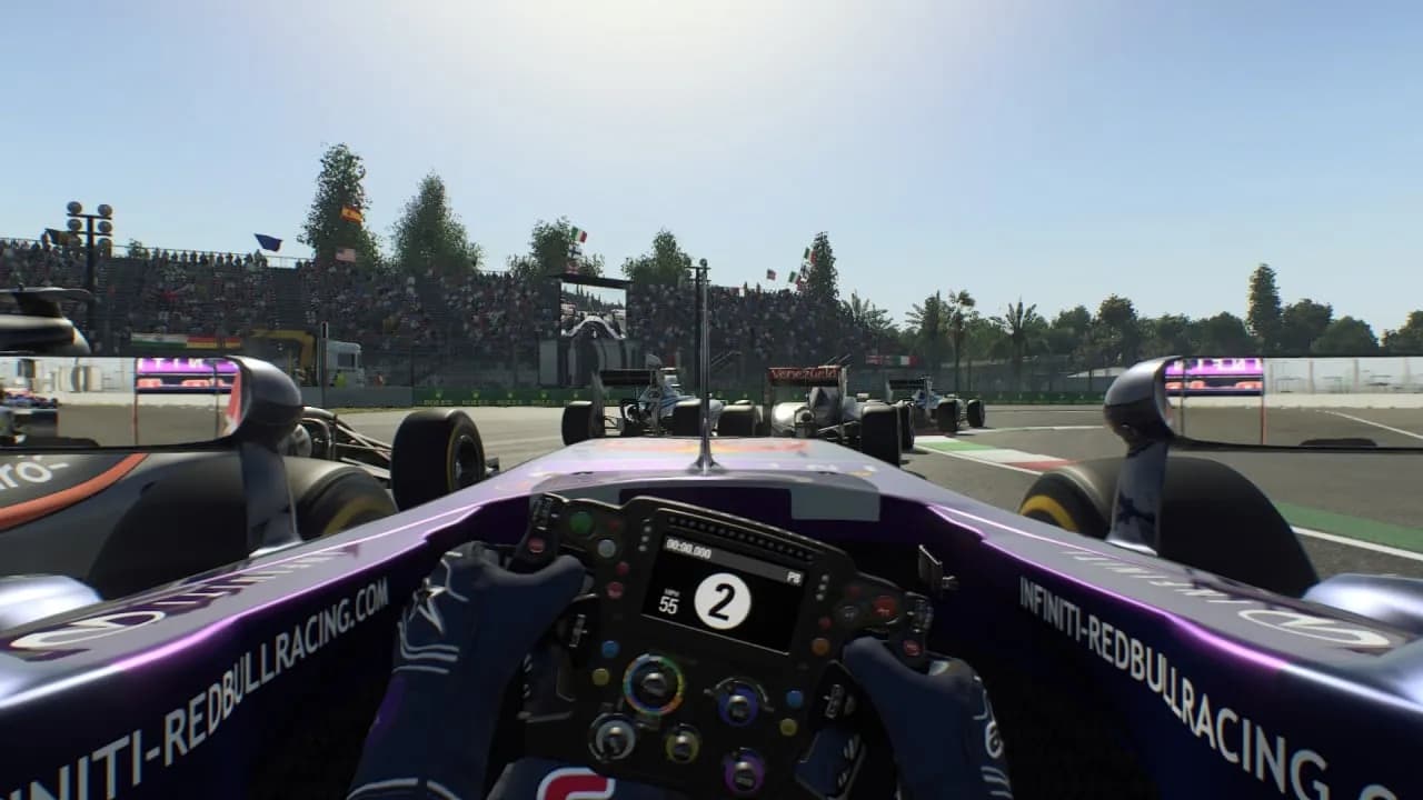 F1 2015 — скриншот 6