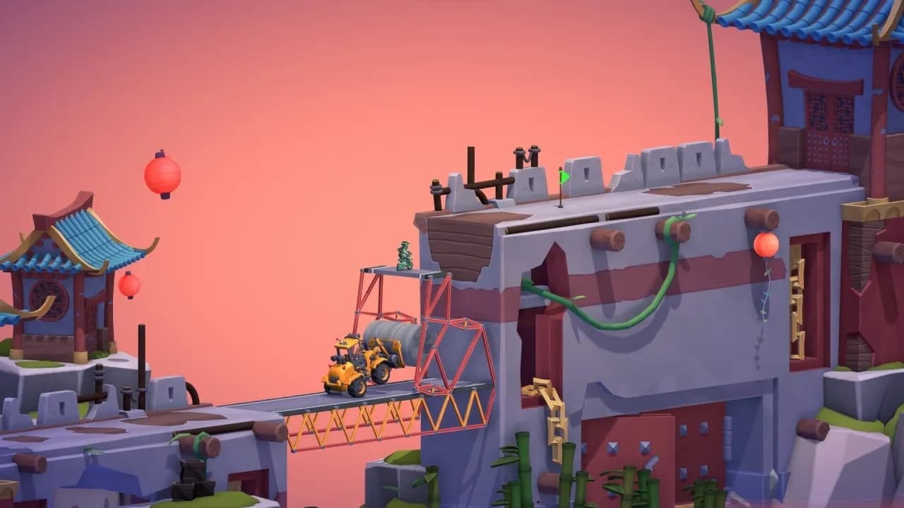 Poly Bridge 3 — скриншот 6