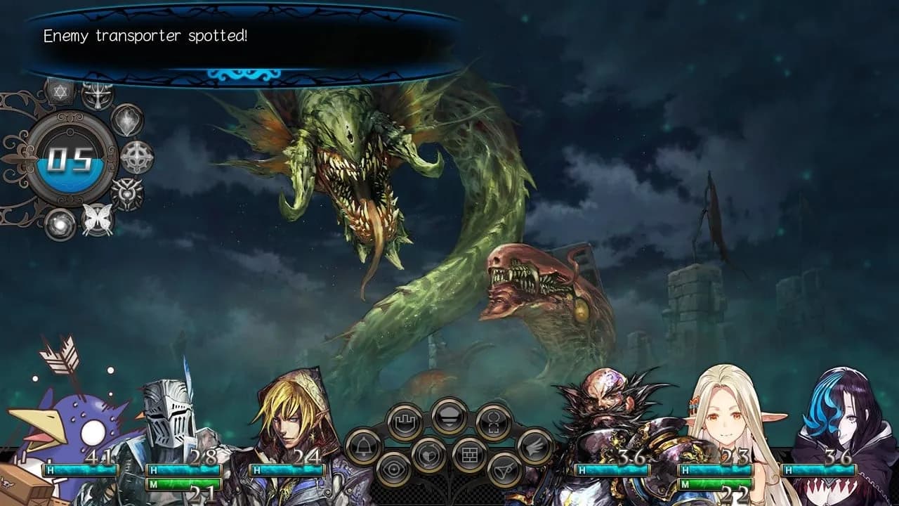 Stranger of Sword City — скриншот 9