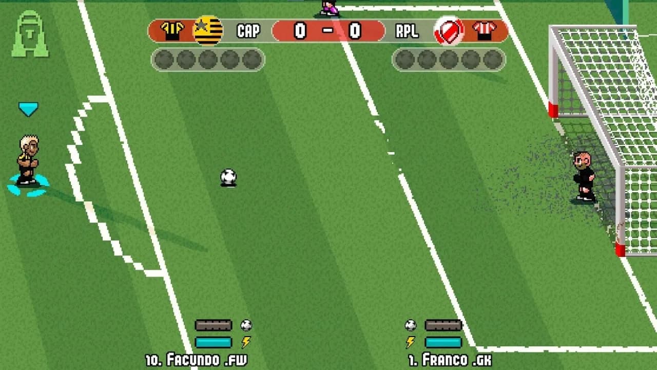 Pixel Cup Soccer - Ultimate Edition — скриншот 7