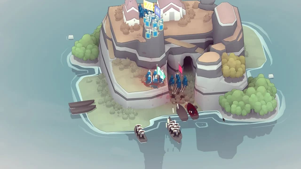 Bad North: Jotunn Edition — скриншот 12