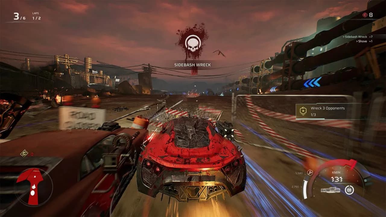 Carmageddon: Rogue Shift — скриншот 6