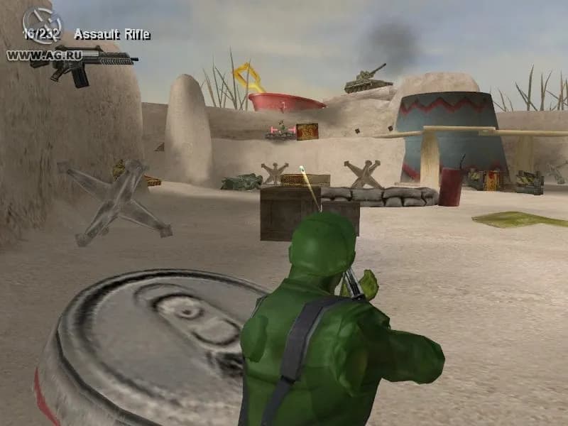 Army Men: Боевая тревога — скриншот 4