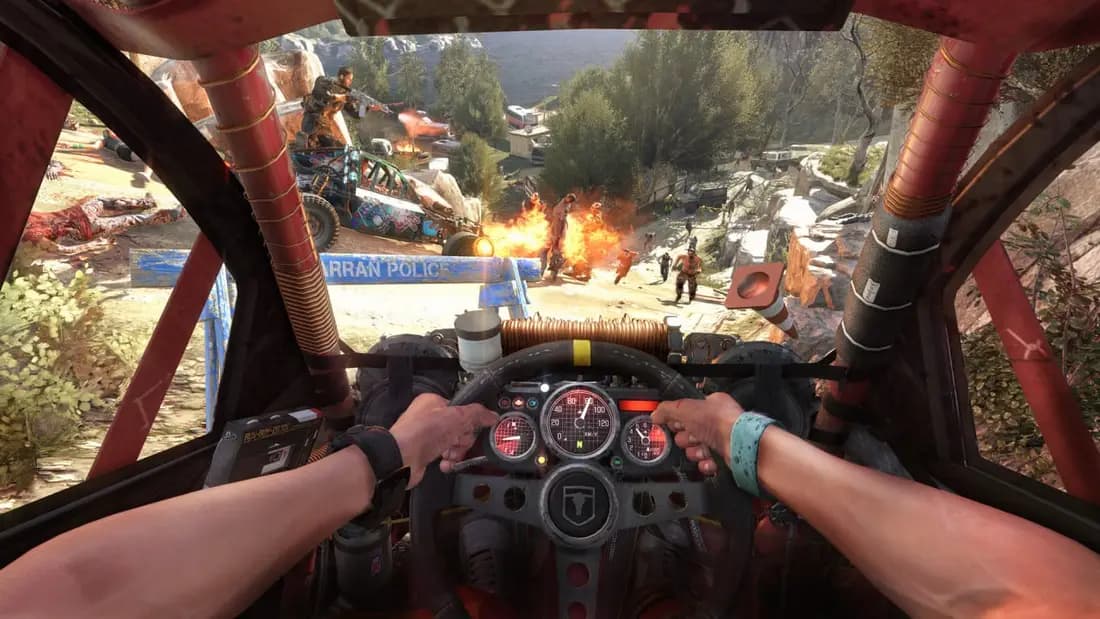 Dying Light: The Following — скриншот 2