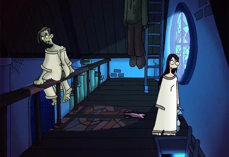 Edna and Harvey: The Breakout — скриншот 3