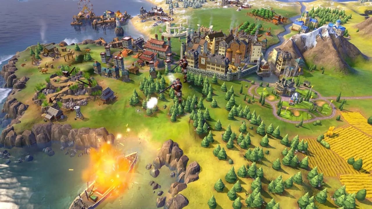 Sid Meier’s Civilization 6: Rise and Fall — скриншот 8