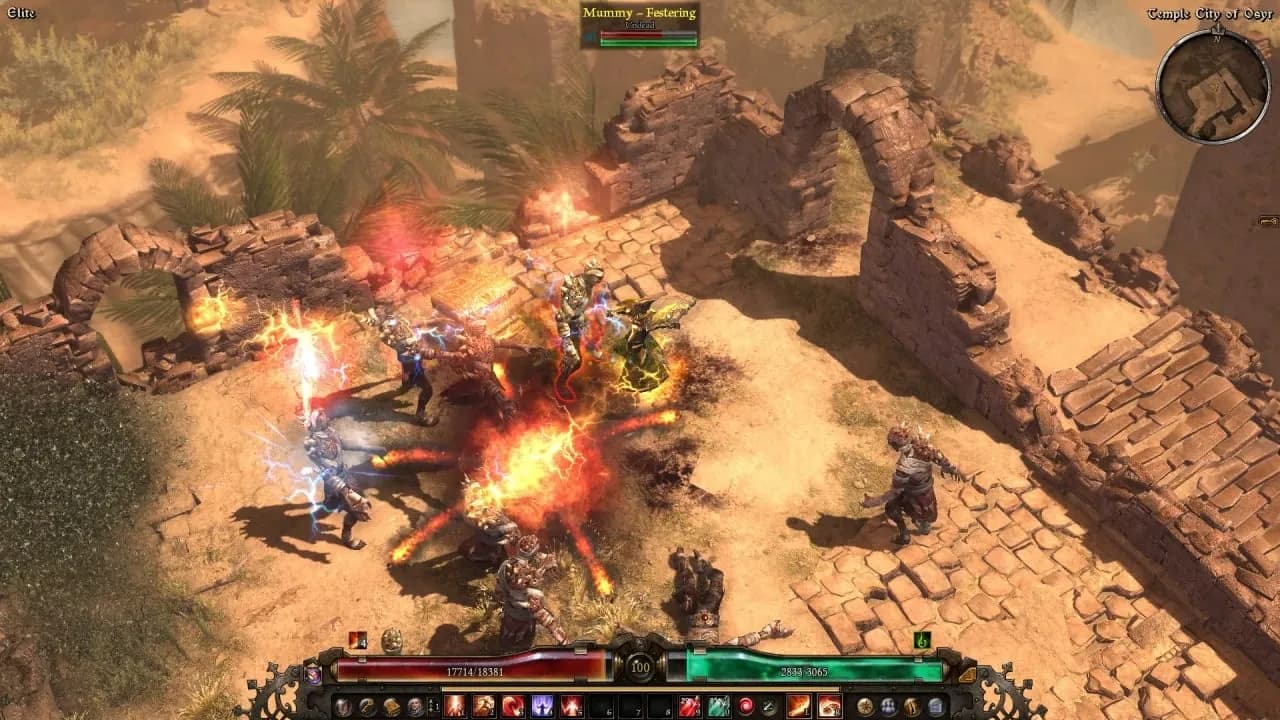 Grim Dawn - Forgotten Gods — скриншот 2