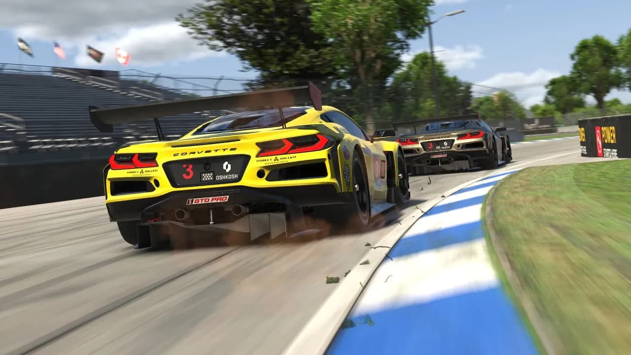 iRacing — скриншот 1