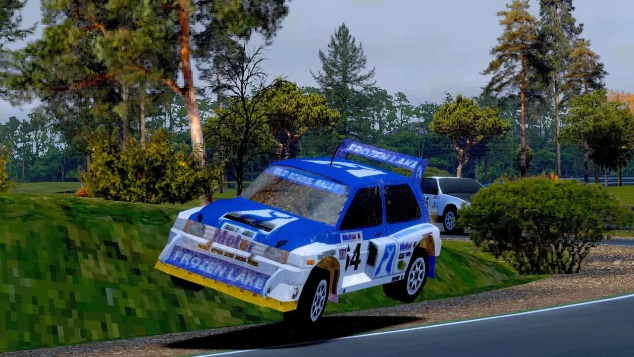 Old School Rally — скриншот 4