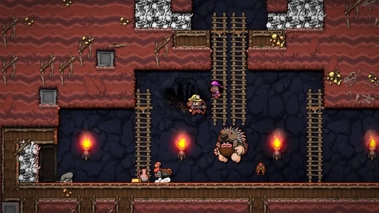 Spelunky 2 — скриншот 4