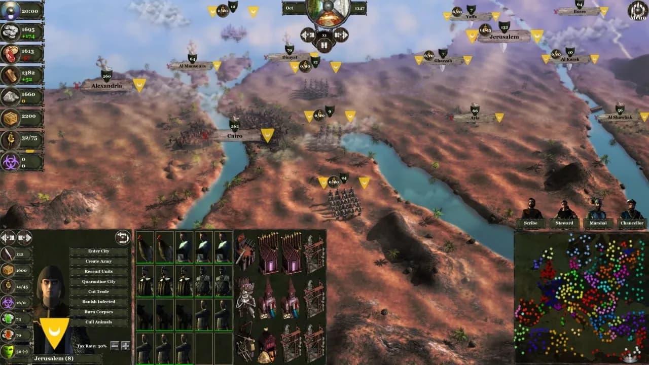 Kingdom Wars 4 — скриншот 2