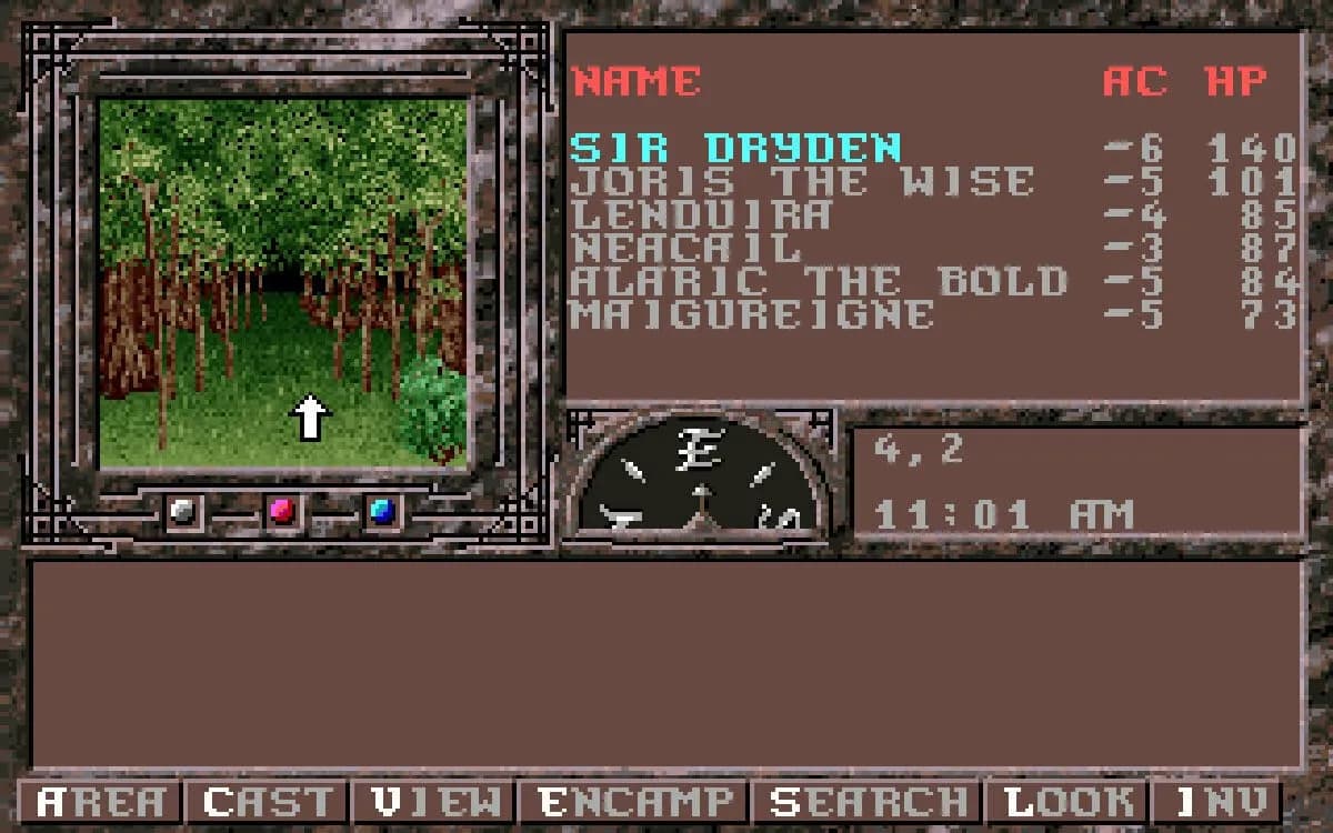 Dungeons and Dragons: Krynn Series — скриншот 2