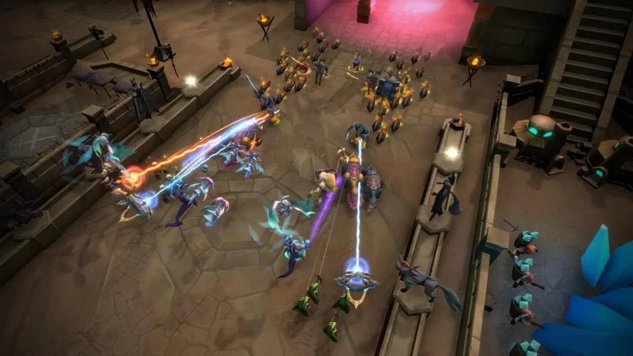 Legion TD 2 - Multiplayer Tower Defense — скриншот 3