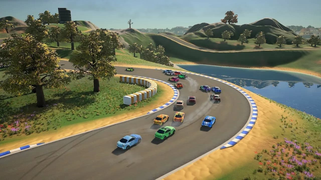 Turbo Sliders Unlimited — скриншот 5