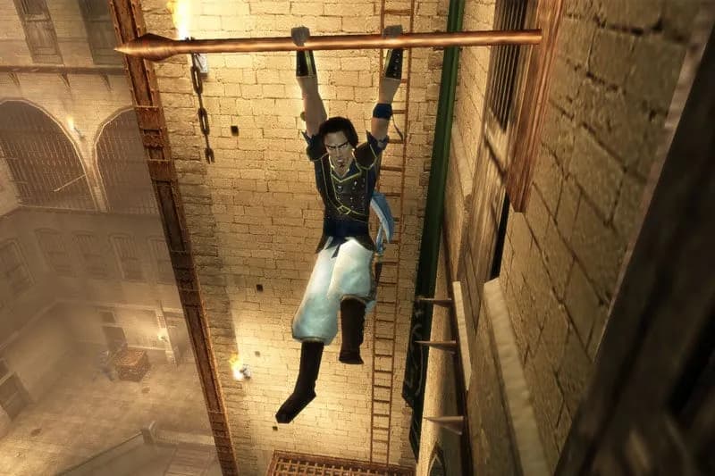 Prince of Persia The Sands of Time — скриншот 3