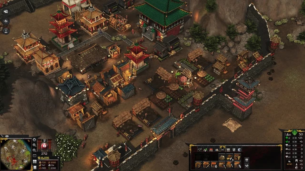 Stronghold: Warlords - The Art of War Campaign — скриншот 6
