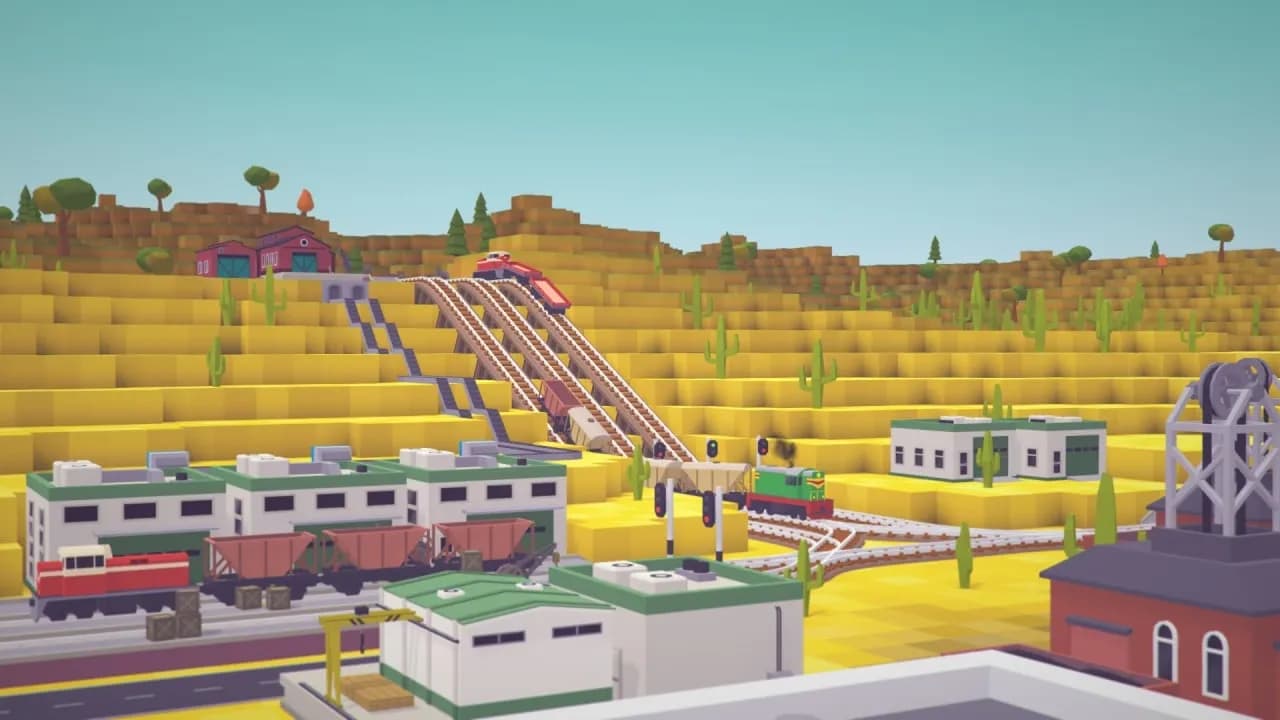 Voxel Tycoon — скриншот 8