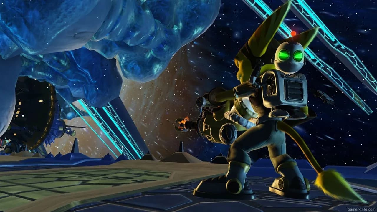 Ratchet and Clank Future: Tools of Destruction — скриншот 5