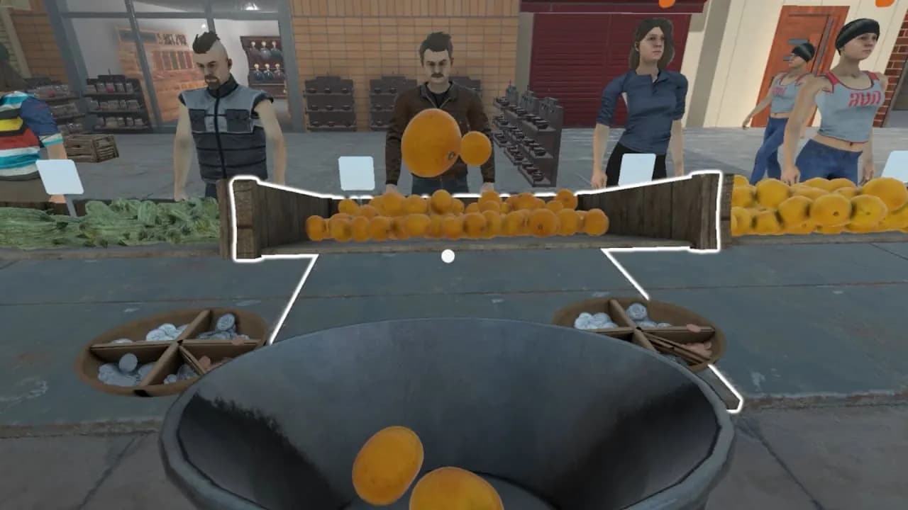 Bazaar Simulator — скриншот 9