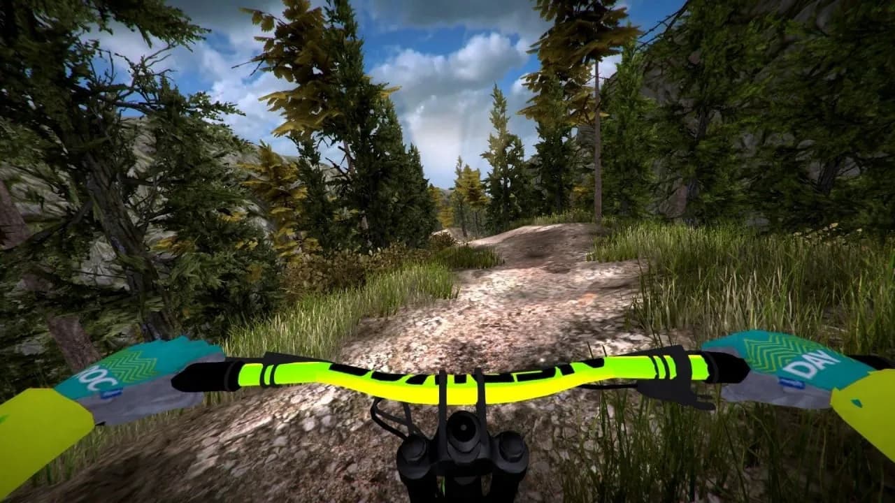 MTB Downhill Simulator — скриншот 4